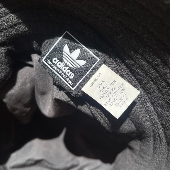 adidas Charcoal Gray Bucket Hat - Picture 4 of 4